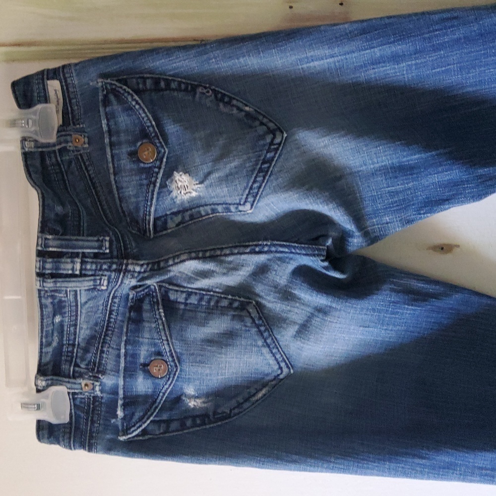 J and Company Jeans 28 x 34 Distressed